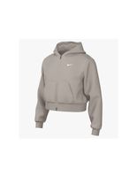 chaqueta nike nsw studio flc os fz nina marron