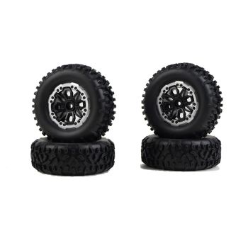 4PCS SG Piña Forset 1205 1/12 Piezas de Carro RC Neumáticos Ruedas Llantas 5mm Hex Modelos de Vehículos Accesorios de Re