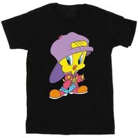 dessins animes camiseta hip hop para mujer