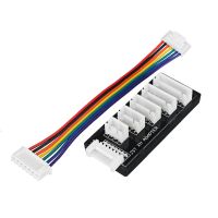 placa adaptadora de expansion para cargador de equilibrio jst xh 2s-6s para carga de bateria lipo rc b6 b6ac a6 2-6s