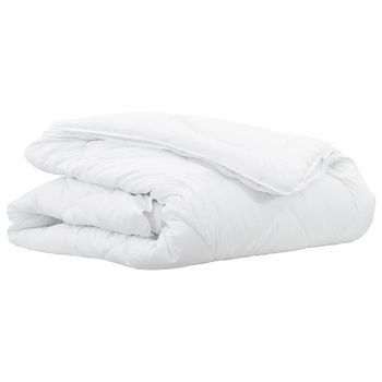 Duvet 2 En 1 220 X 155 X 10 Cm Invierno Poliéster Transpirable Vidaxl