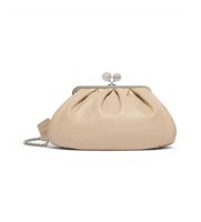 weekend max mara para mujer 2625516124600 bolso de piel cubico beige osfa casual fiesta clasico