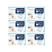breathe right nasal strips clear sm - 60