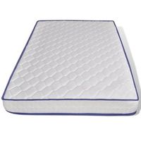 colchon matrimonial  colchon de cama  colchao viscoelastico 200 x 120 x 17 cm