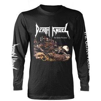 Death Angel Camiseta manga larga The Ultra Violence para mujer