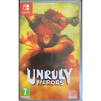 unruly heroes importacion europea - nintendo switch - nuevo precintado