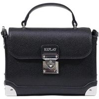 replay bolso texturized synthetic fw01a2000a7243s para mujer