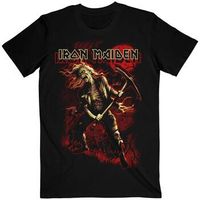 iron maiden camiseta manga larga benjamin breeg graphic para mujer