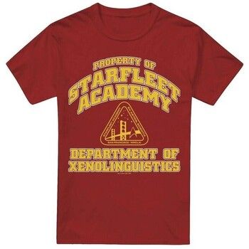 Star Trek Camiseta Xenolinguistics para hombre