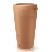 cisterna para agua de lluvia tube 230l 593x593x1070mm ladrillo