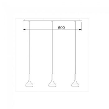 Lámpara de techo led mini maxi (8w)