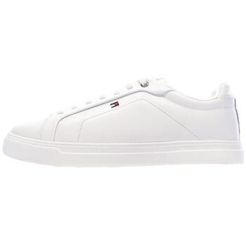 Tommy Hilfiger Zapatillas de tenis Baskets Sportswear Cuir Synthétique Blanc para hombre