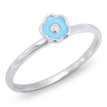 Anillo apilable, anillo apilable de plata 925