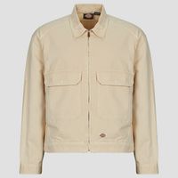 dickies cazadora fort smith trucker jacket wood ash para hombre
