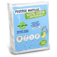 protector colchon greenfirst - 80 x 190200 cm - blanco sweet night