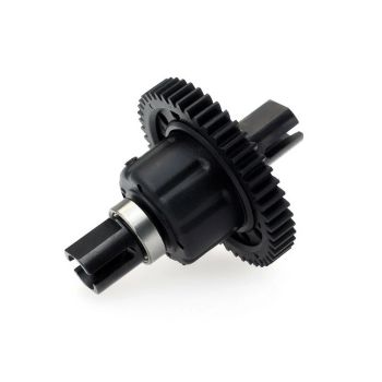 Diferencial central ZD Racing 48T 1.0Mo para vehículos de carreras RC y camiones 1/8 Truggy SCT Partes 8474