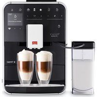 melitta barista t smart bean to cup coffee machine - black black