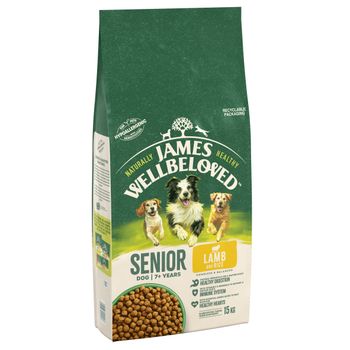 James Wellbeloved Senior - Lamb & Rice - 2kg