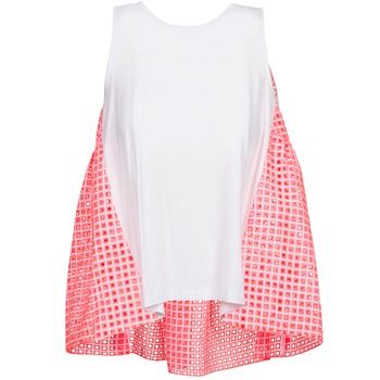 Manoush Camiseta tirantes AJOURE CARRE para mujer