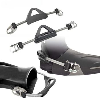 Correas de aleta de buceo para aletas estándar, hebillas de liberación rápida, herramientas, correa de talón de resorte de aleta de acero inoxidable para aletas de buceo, 2 uds.