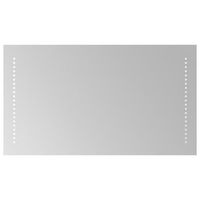 espejo de bano con led 40x70 cm vidaxl