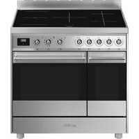 c92ipx9 90 cm electric induction range cooker - stainless steel stainless steel