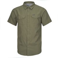 columbia camisa manga corta utilizer ii solid short sleeve shirt para hombre