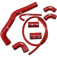 tubo radiador ducati panigale 1100 v4 kit samco rojo