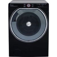 hoover axi awmpd610lh08b smart 10 kg 1600 spin washing machine - black black