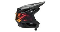 casco mtb fox dropframe pro kairos negro