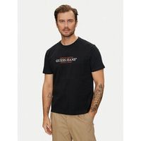 guess tops y camisetas m4yi42 k8fq4 american trade tee-jblk black para hombre