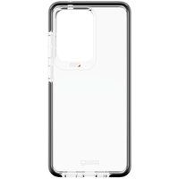 gear4 piccadilly galaxy s20 ultra case - clear  black black