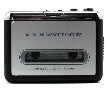 Unotec Safty Conversor Cintas Cassette USB