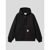 carhartt chaquetas chaqueta active jacket invierno negra para hombre