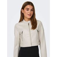 only cazadora de cuero 84091 para mujer