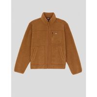 dickies cazadora chaqueta mount hope fleece brown duck para hombre