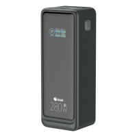 power bank pccom essential 24000 mah 280 w pantalla digital negro