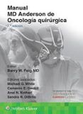manual md anderson de oncologia quirurgica