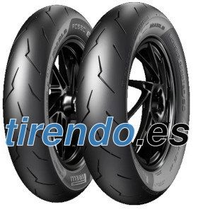 Pirelli Diablo Rosso Scooter SC ( 120/70-15 TL 56S M/C, Rueda delantera )
