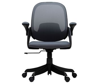Silla de oficina lyra color gris
