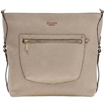 Guess Bolso de mano Bolsos de mano Silvye Bucket Light Taupe para mujer
