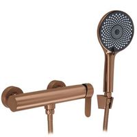 grifo de ducha arcos brush copper