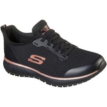Skechers Zapatos de trabajo Squad SR para mujer