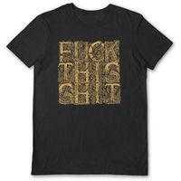zombie bacons tops y camisetas fuck this shit para hombre