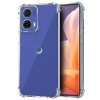 cool carcasa para motorola moto g85 5g antishock transparente