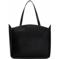 karl lagerfeld bolsa k circle mid zip tote para mujer