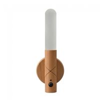 lampara portatil led con sensor rod 1w