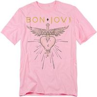 bon jovi camiseta greatest hits para mujer