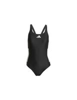 banador de natacion adidas 3s bld swimsuit mujer negroblanco