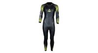 traje de neopreno de manga larga aquasphere exocet ultra fs para hombre musta